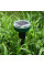 Ультразвуковой отпугиватель кротов, насекомых и грызунов Garden Pro D-1102, на солнечной батарее, влагозащищен