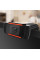 Вебкамера OKey WebCam HD 720P Black/Orange з мікрофоном і USB-приєднанням