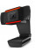 Вебкамера OKey WebCam HD 720P Black/Orange з мікрофоном і USB-приєднанням