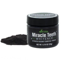 Вибілювач зубів Miracle Teeth Whitener чорна зубна паста