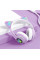 Беспроводные детские наушники MP3 с подсветкой ушек и поддержкой MicroSD с FM-радио Cat Ear STN-28 Bluetooth