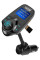 Автомобільний FM-модулятор T10 з Bluetooth, підтримка MP3, microSD, AUX, USB, чорний
