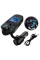 Автомобільний FM-модулятор T10 з Bluetooth, підтримка MP3, microSD, AUX, USB, чорний