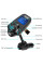 Автомобільний FM-модулятор T10 з Bluetooth, підтримка MP3, microSD, AUX, USB, чорний
