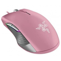 Геймерская игровая мышь с подсветкой Lancead Tournament Edition Pink USB