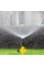 Спринклерний розпилювач Lawn Sprinkler 360° для газону та городу, система поливання, дощівник