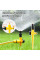 Спринклерний розпилювач Lawn Sprinkler 360° для газону та городу, система поливання, дощівник