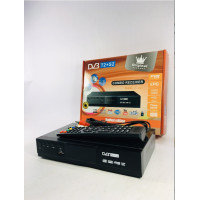 Цифровий тюнер TS/S2 9902 DVB-T2 TV-приставка 12 В, перегляд YouTube, IPTV, Full HD, 4K