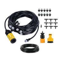 Система орошения Aqualin, 15 м · Комплект для капельного полива сада, огорода и увлажнения воздуха · Система орошения Aqualin, 15 м · Комплект для капельного полива сада, огорода и увлажнения воздуха ·