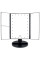 Потрійне косметичне дзеркало для макіяжу з підсвіткою LED Magnifying Mirror
