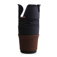 Автомобільний холдер підстаканник у машину Car holder Multi cup 5 в 1 ∙ Мультичашка – органайзер тримач склянок, напоїв, телефону