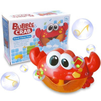 Музыкальный Краб – пенообразователь Bubble Crab · Игрушка для ванны мыльных пузырей · Краб – пузырь
