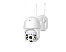 Наружная IP камера видеонаблюдения SmartHD Outdoor WiFi PTZ FHD 1080p влагостойкая уличная поворотная