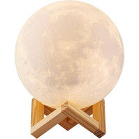 Настольный 3D светильник – ночник Луна ∙ Magic 3D Moon Lamp