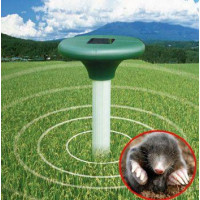Отпугиватель кротов грызунов Solar Rodent Repeller на солнечной батарее