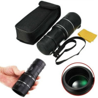 Мощный монокуляр монокль Bushnell 66М/8000М 16x52 с чехлом 16-ти кратное увеличение