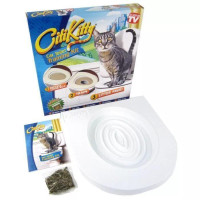 Набор для приучения кошки к туалету Citi Kitty Cat Toilet Training Kit, система приучения кошек к унитазу