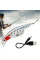 Электронный воблер со светодиодной подсветкой Twitching Lure приманка для ловли хищных рыб Твичинг Лур)