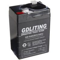 Аккумулятор батарея GDLITE 6V 4Ah GD-640