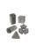 Silver 216 кульок 5мм в боксі сріблястий