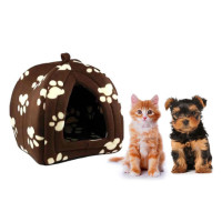 Портативная подвесная мягкая будка для собак и котов Pet Hut, Домик для домашних Пет Хат