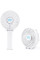 Портативний ручний міні вентилятор Handy Mini Fan USB акумуляторний настільний вентилятор трансформер зі складною ручкою