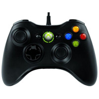 Проводной джойстик 360 Black Черный