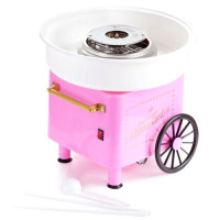 Большой Аппарат для сладкой ваты, Cotton Candy Maker, Машинка для приготовления конфет, сладкой ваты Candy