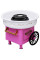 Большой Аппарат для сладкой ваты, Cotton Candy Maker, Машинка для приготовления конфет, сладкой ваты Candy