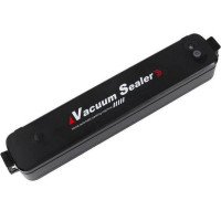 Вакуумный упаковщик пакетов New Vacuum Sealer автоматический вакууматор, бытовой аппарат вакуумайзер