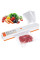 Вакуумный упаковщик пакетов Protech Freshpack Pro HQ-1 Вакууматор, прибор для упаковки еды, продуктов RS-6