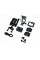 Водонепроникна спортивна екшн камера Action Camera D600 A7 SJ4000 Black