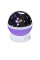 Вращающийся ночник проектор звездное небо 3D Star Master Dream QDP01 круглый