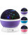 Вращающийся ночник проектор звездное небо 3D Star Master Dream QDP01 круглый