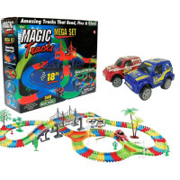 Гоночный трек Magic Tracks Mega Set на 360 деталей детский гибкий трек Меджик Трек