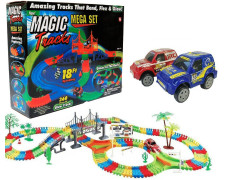 Гоночный трек Magic Tracks Mega Set на 360 деталей детский гибкий трек Меджик Трек
