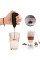 Ручной мини миксер Fuke mini creamer для взбивания молока, сливок (Капучинатор, венчик для капучино, кофе)