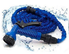 Садовый шланг для полива Xhose 60 Метров 200FT с распылителем X-Hose 60м