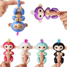 Интерактивная Ручная Обезьянка Fingerlings Monkey, Новинка Ручная Обезьяна Baby Monkey