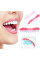 Знімні вініри для зубів Perfect smile veneers з кейсом. Голлівудська посмішка накладні зуби, капи, накладки для зубів верх, низ