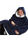 Толстовка с капюшоном Huggle Hoodie ultra plush blanket hoodie плед с рукавами