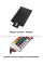 Комплект Светодиодная LED лента 3528 RGB Все цвета 12V цветная 5м пульт блок, разноцветная в силиконе SMD2835