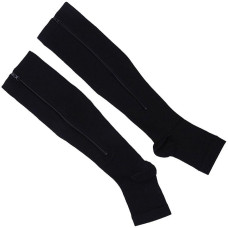 Компрессионные гольфы от варикоза Zip Sox, облегающие лечебные чулки, носки для фиксации лодыжек Зип Сокс