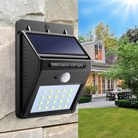Уличный фонарь с датчиком движения на солнечной батарее Smart Light BL-609-20 20SMD 5115