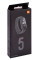 Фітнес браслет Smart Band M5 black 5 Hey Plus кольоровий М5 крокомір, вимірювання тиску і пульсу чорні, смарт