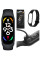 Фітнес браслет Smart Band m7 black 7 FitPro кольоровий М7 крокомір, вимірювання тиску і пульсу чорні, смарт