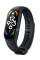 Фітнес браслет Band m7 black 7 FitPro кольоровий М7 крокомір, вимірювання тиску і пульсу чорні, смарт