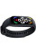Фітнес браслет Smart Band m7 black 7 FitPro кольоровий М7 крокомір, вимірювання тиску і пульсу чорні, смарт