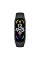 Фітнес браслет Smart Band m7 black 7 FitPro кольоровий М7 крокомір, вимірювання тиску і пульсу чорні, смарт