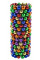 Кольоровий Веселка Rainbow Mix colour 216 кульок 5мм в боксі